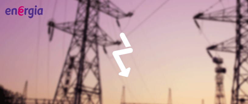 Energia price drop large