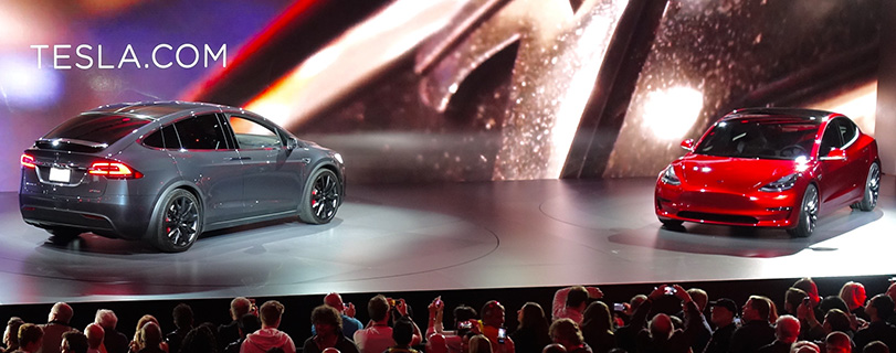 Tesla model 3 large
