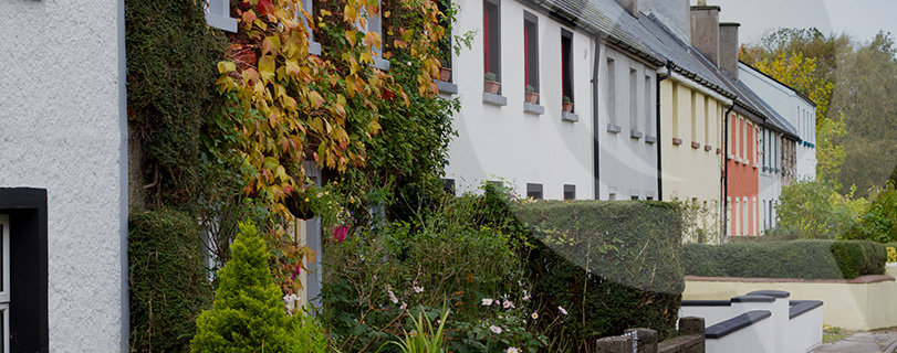 Irish property price increase large
