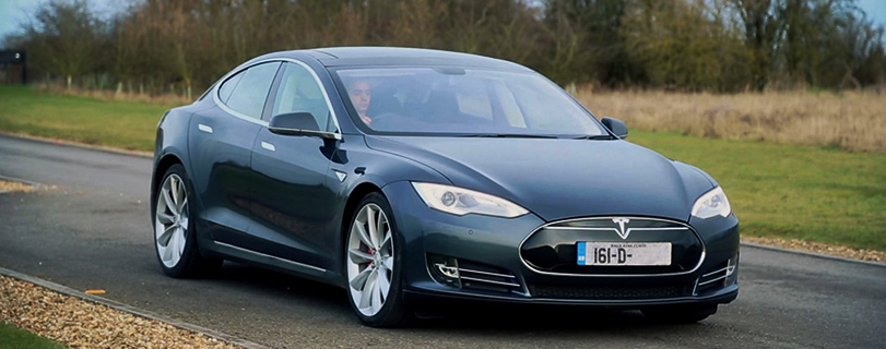 Tesla model s large