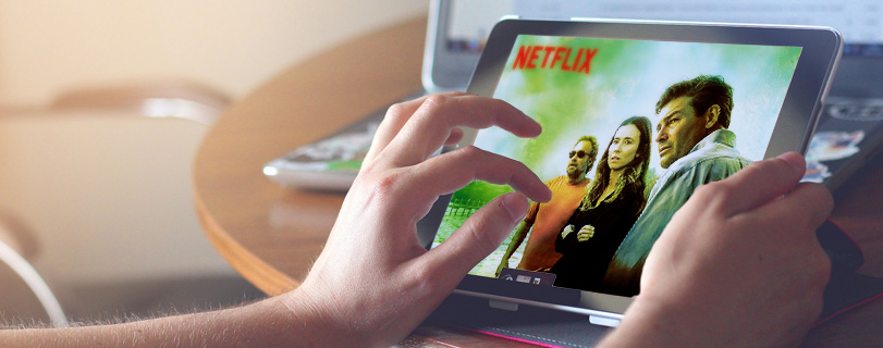 Netflix tablet large