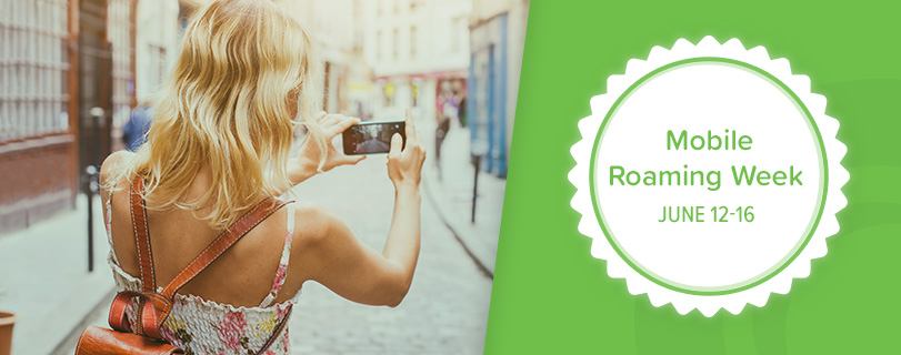 Mobile roaming week header