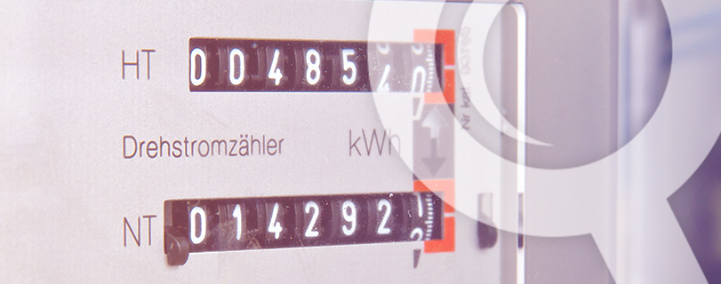 Meter large
