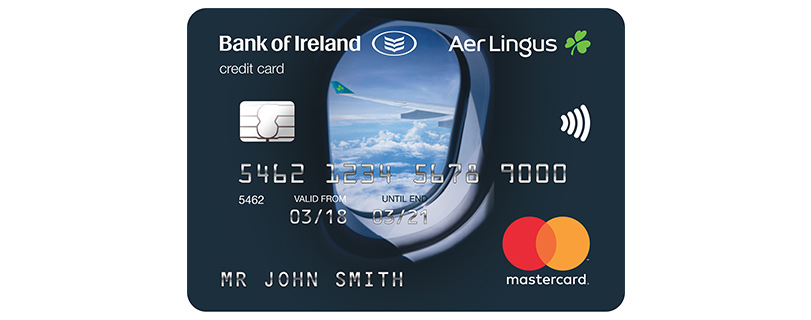 aer lingus credit card