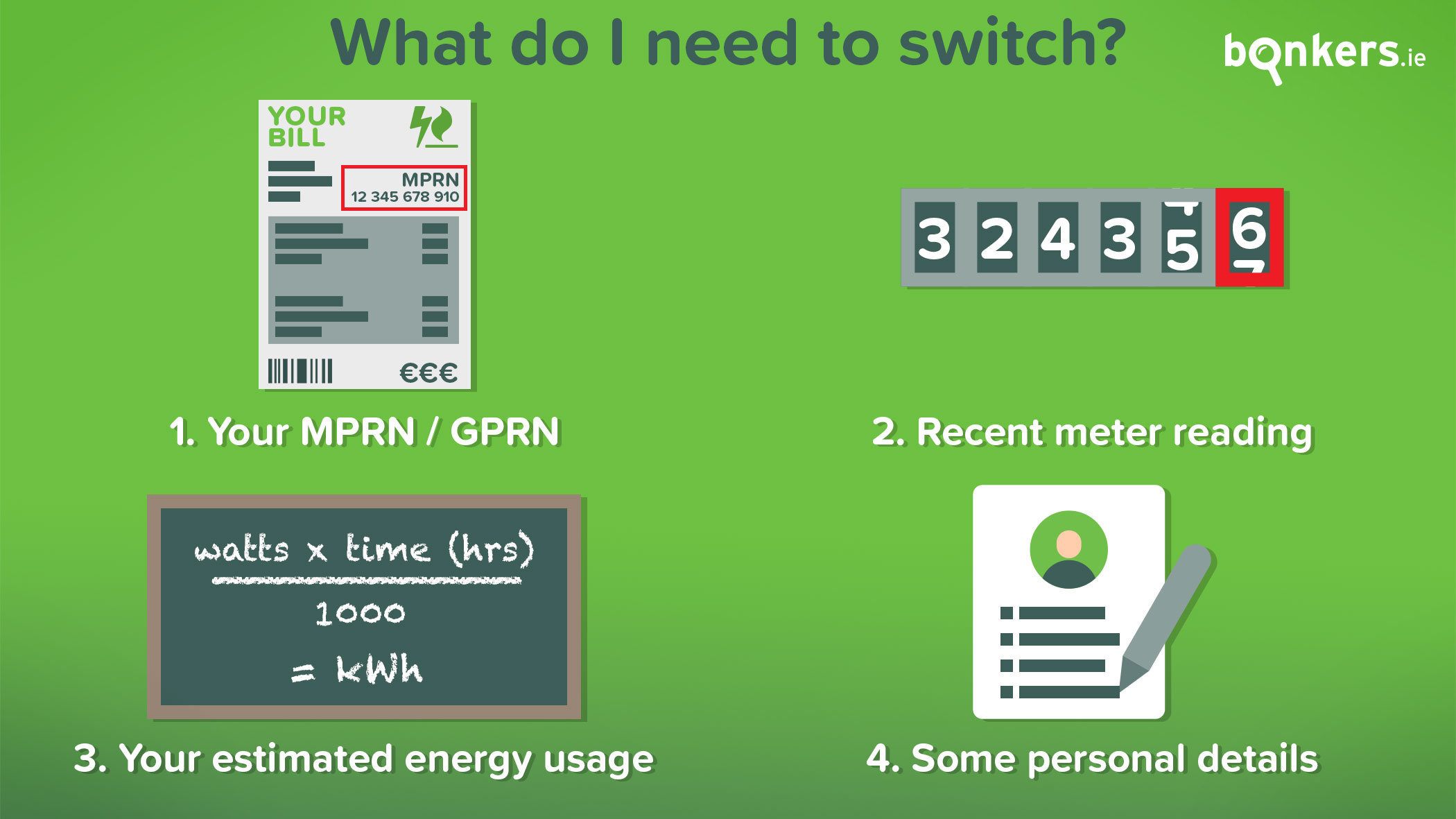 Switch gas store and electricity supplier