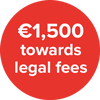Pepper 1500 legalfees